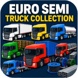 Euro Semi Truck Collection