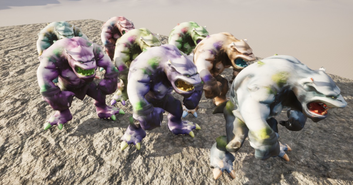 Scary Troll | Characters | Unity Asset Store