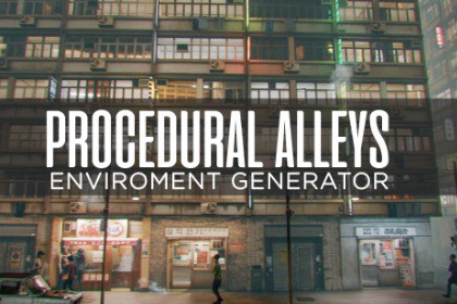 Procedural Alleys