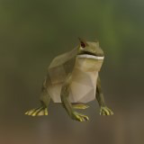 Toad Low Poly