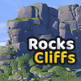 Stylized Nature - Rocks & Cliffs Pack