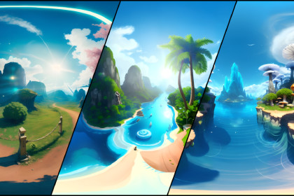 Surreal Fantasy Skyboxes