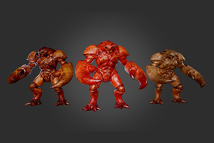 Crab tank