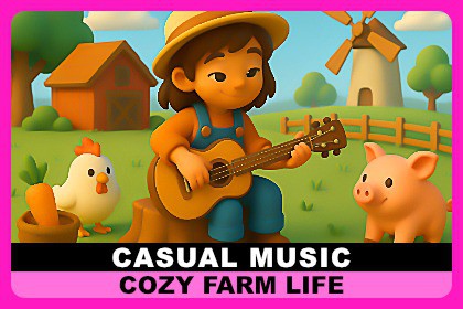 Casual Music - Cozy Farm Life