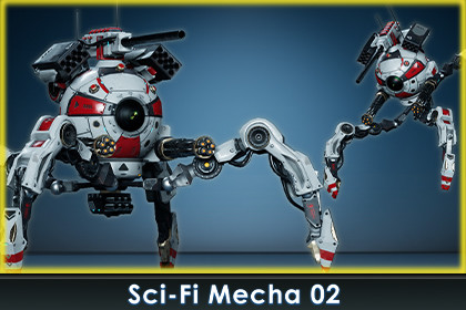 Sci-Fi Mecha - 02