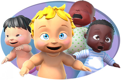 Toon babies