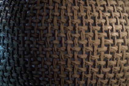 Fabric (Burlap) Texture & Material Vol. 09