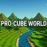 Pro-Cube World: Procedural Voxel World Generator
