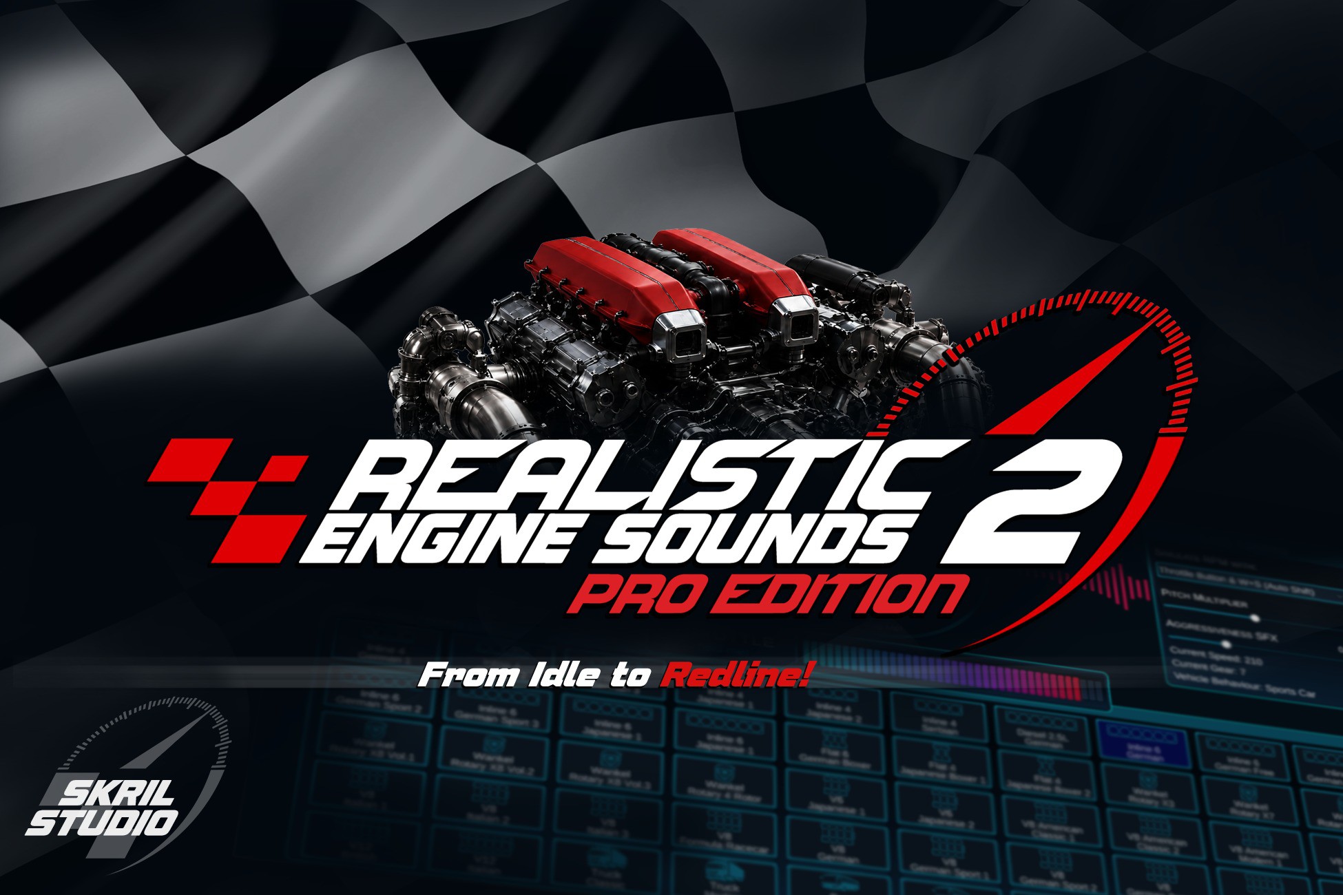 Realistic Engine Sounds 2 - Pro Edition