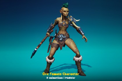 Orc Female Character