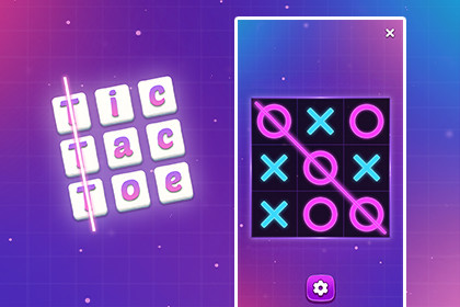Tic Tac Toe Game UI Kit