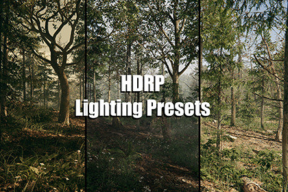 Lighting Presets - HDRP