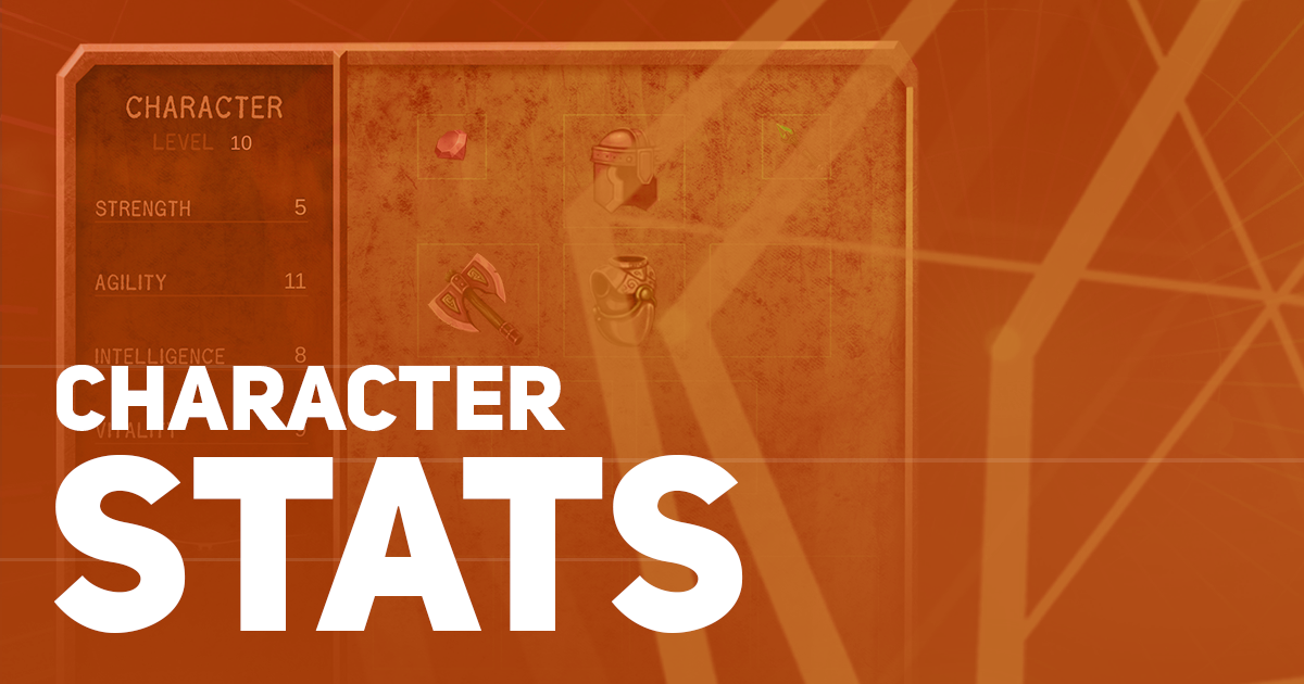 Character Stats | Utilities Tools | Unity Asset Store