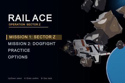 Rail Ace - Starship Shooter Kit