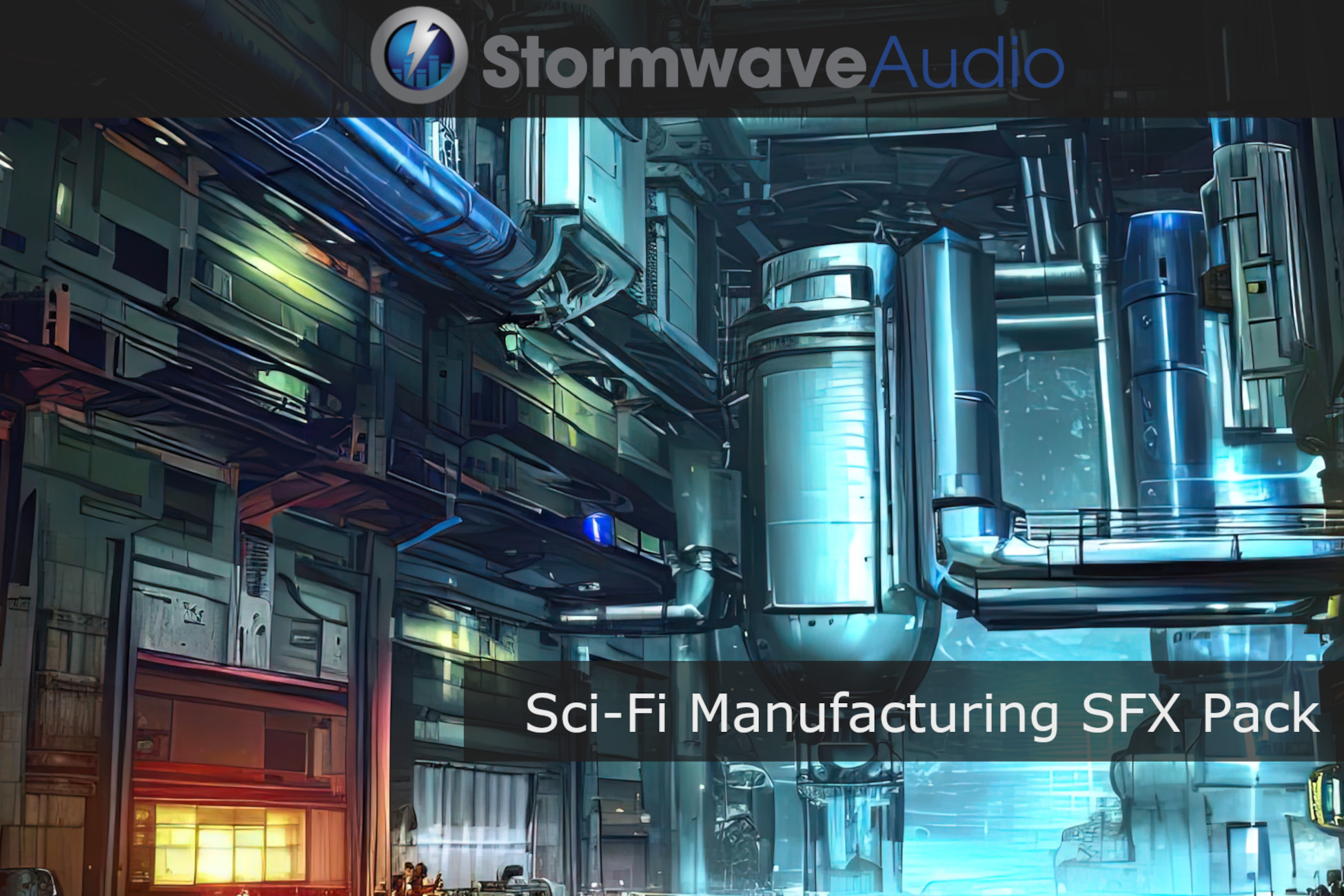 Sci Fi Manufacturing Sound Effects Pack Audio Sound Fx Unity Asset