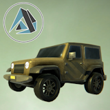 Jeep Style Offroad SUV Car Asset Package