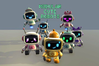 Modular Cute Robot
