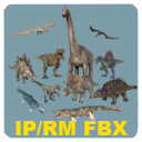 Dinosaurus Pack 01