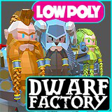 Low Poly Dwarf Factory