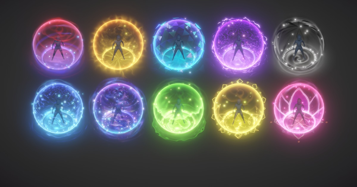 Magic Shield Effect | VFX Particles | Unity Asset Store