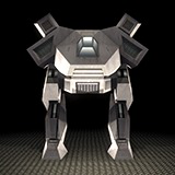 Retro Mech Simulator URP