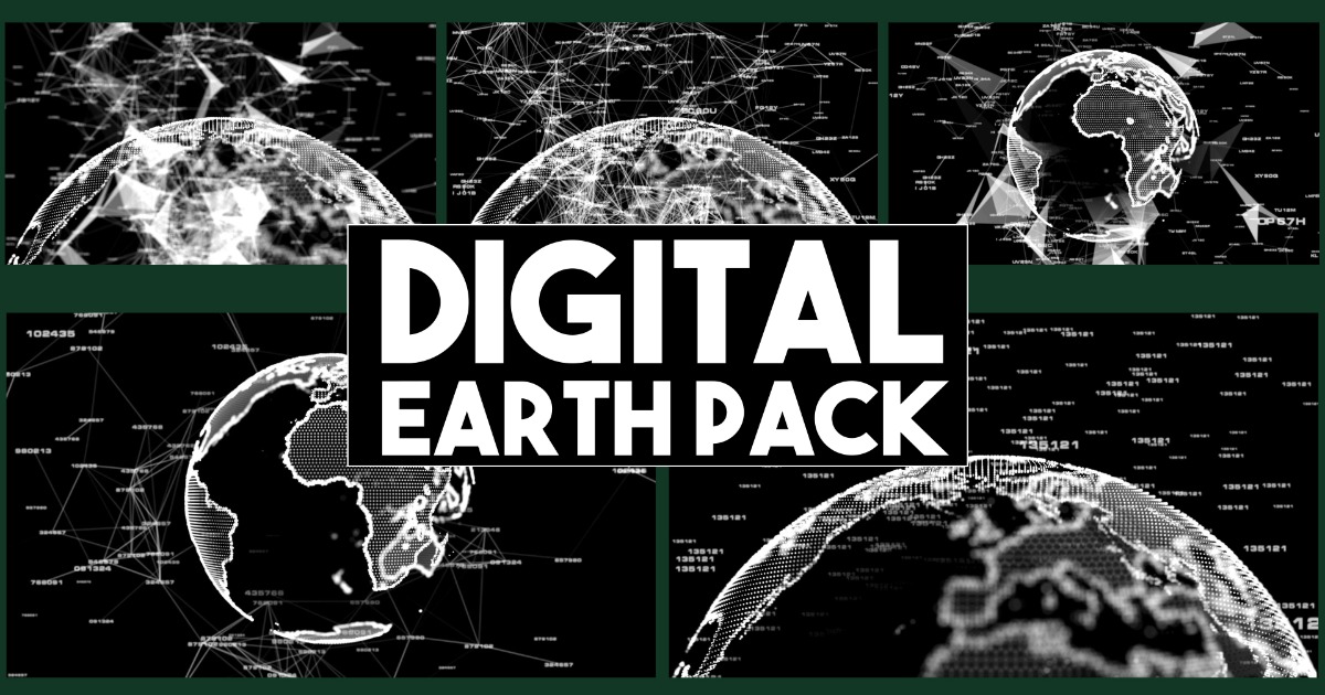 Unity Cube Earth Texture Digital Earth Pack | 2D Textures & Materials | Unity Asset Store