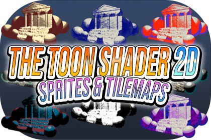 The Toon Shader 2D: Sprites & Tilemaps