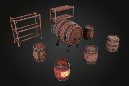 Barrels Vol. 2