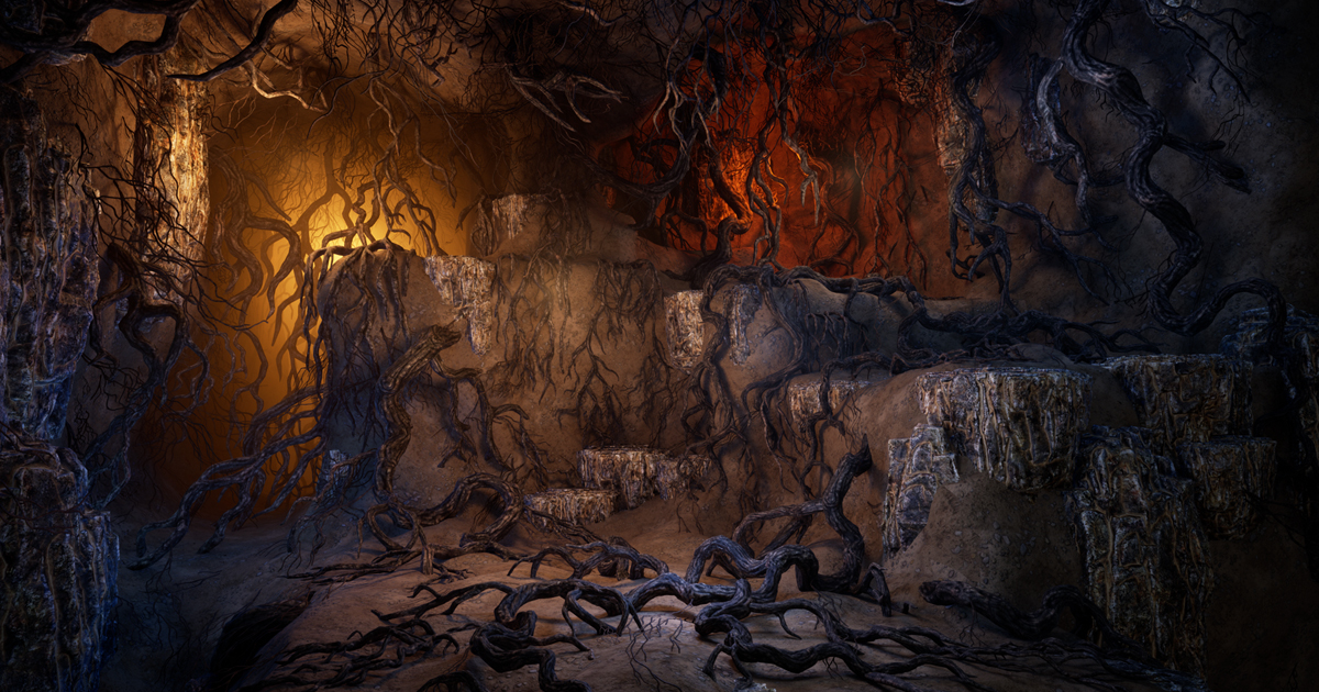 Roots constructor | 3D Dungeons | Unity Asset Store