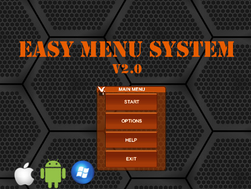 Easy Menu - system | GUI Tools | Unity Asset Store