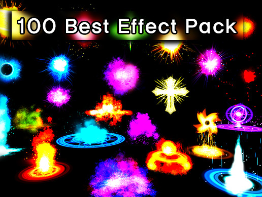 100 Best Effects Pack | Spells | Unity Asset Store