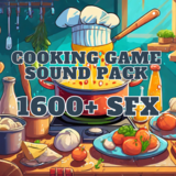 Cooking Game Sound Pack