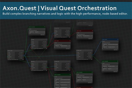 Axon.Quest - Node-Based Quest Framework