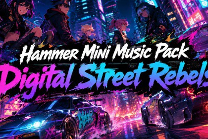 Hammer Mini Music Pack - Digital Street Rebels