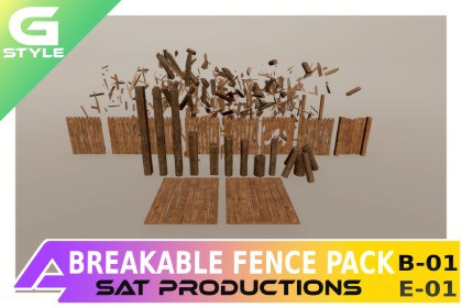 Breakable Fence Pack