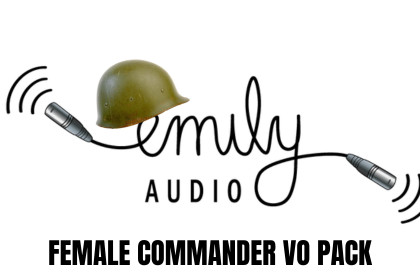 Female Commander VO Pack
