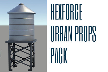 HexForge Urban Props Pack