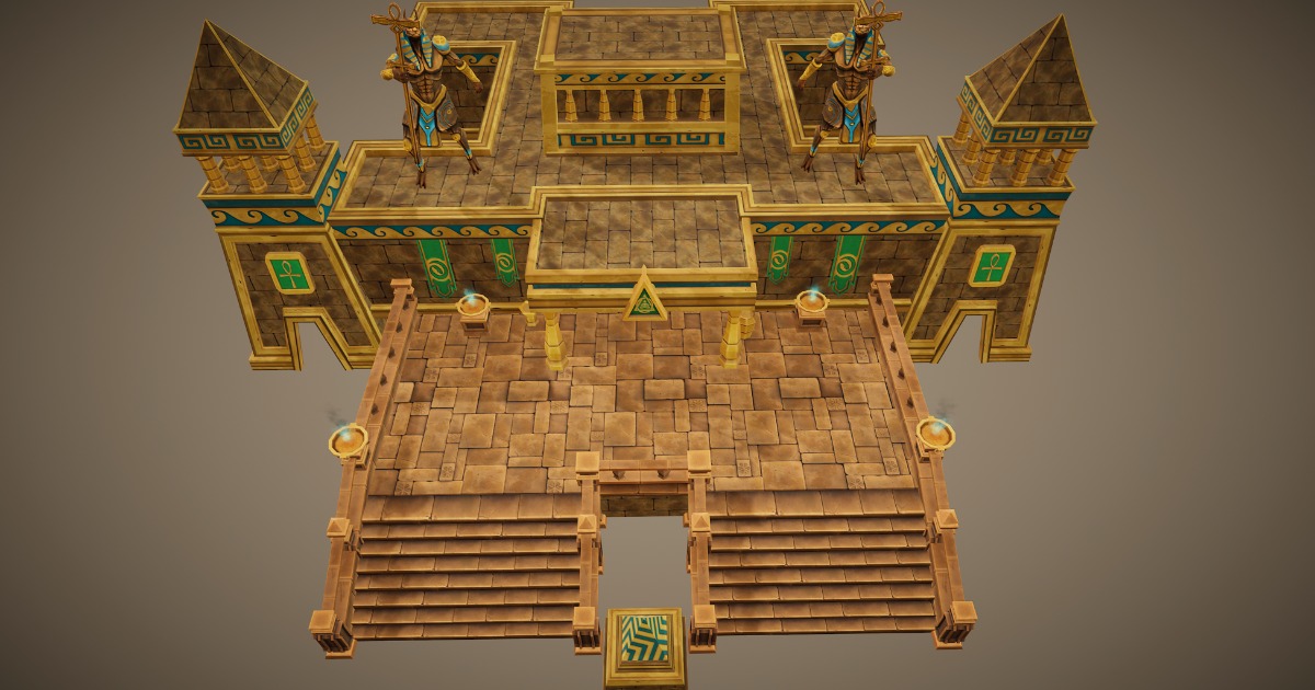 Desert Temple | 3D Environments | Unity Asset Store