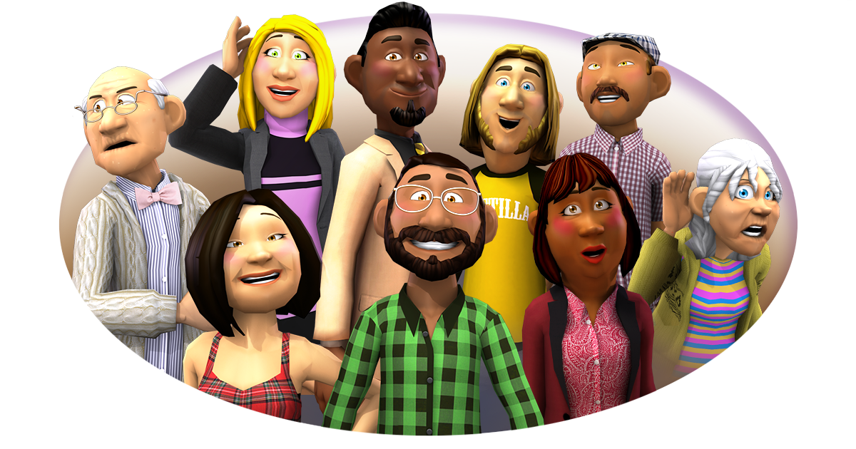 Toon people | Characters | Unity Asset Store