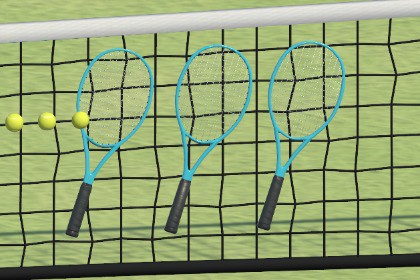 Tennis RacketSwingMotion