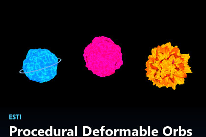 Procedural Deformable Orbs