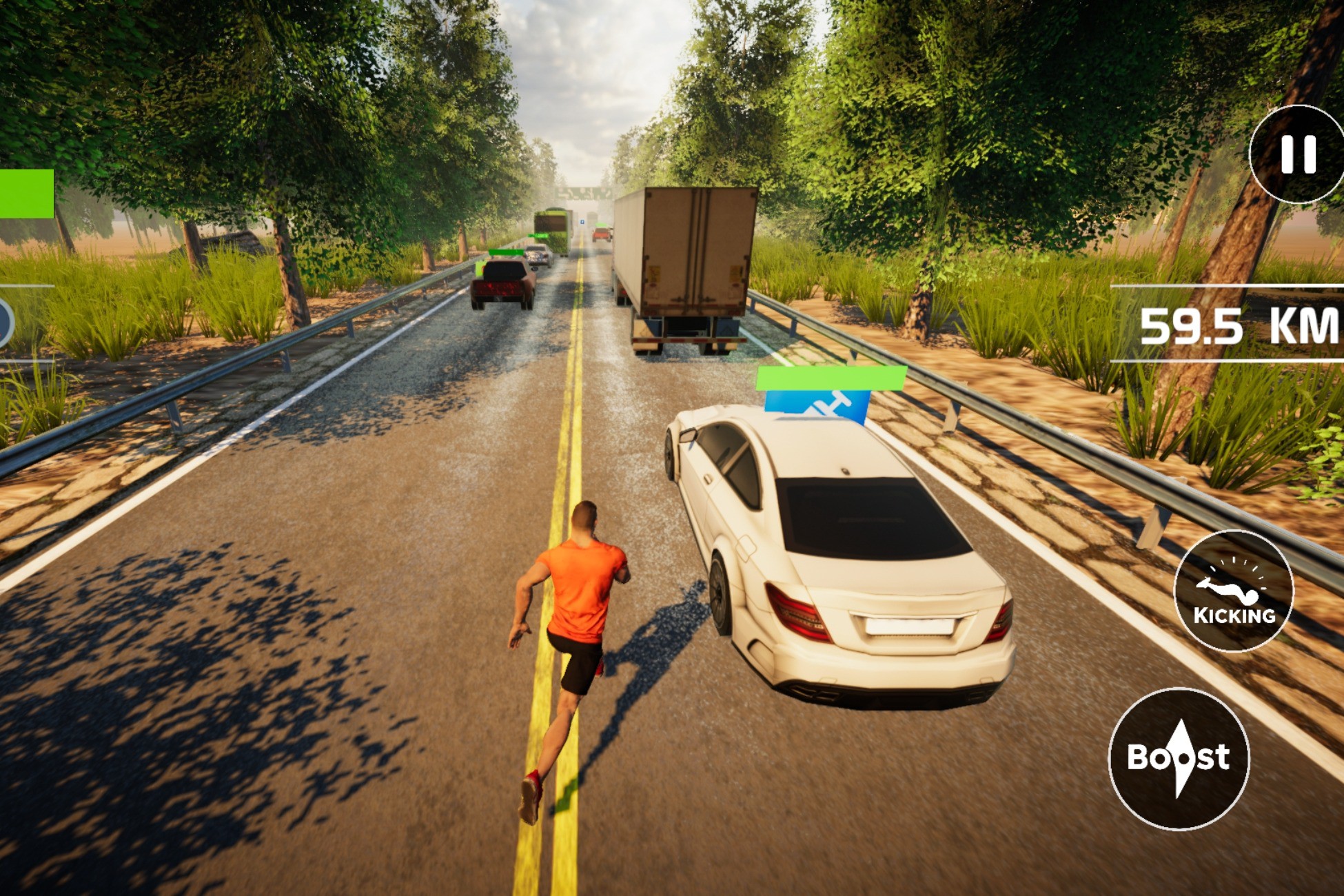 Traffic Racing : 3D Runner, image 1