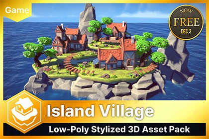 The Island Village (UModelerX)