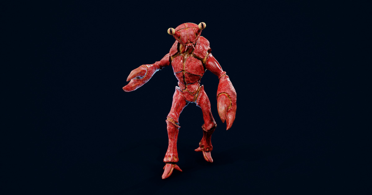 Crab monster | 3D Creatures | Unity Asset Store