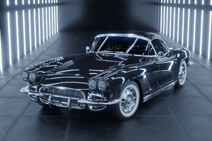 1960s Classic Car #3 Variant