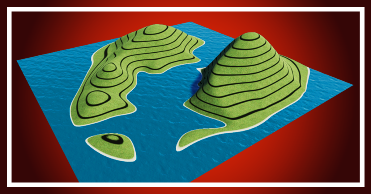 Height Contour Decal | VFX Shaders | Unity Asset Store