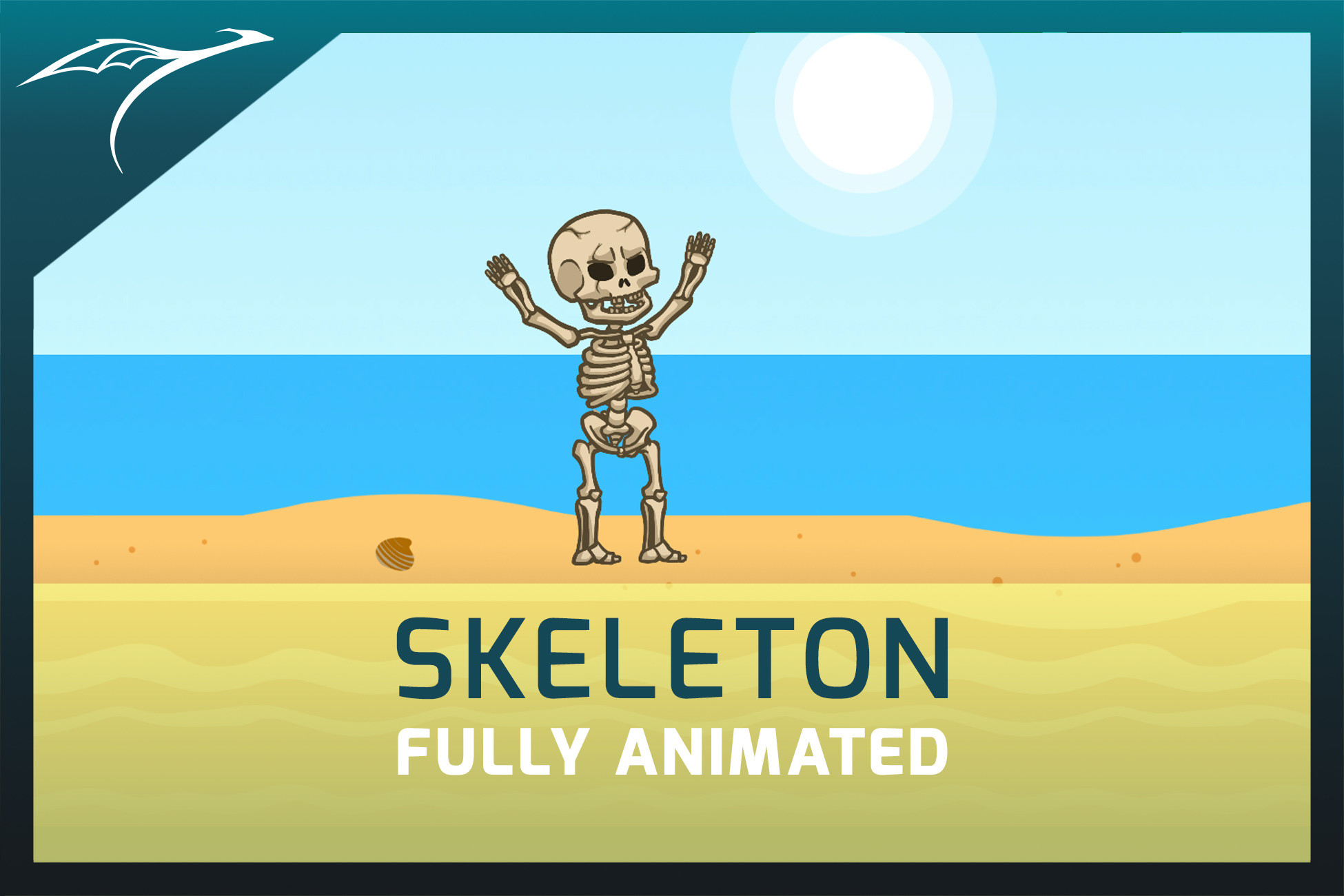 2D Animated Skeleton | 2D Characters | Unity Asset Store