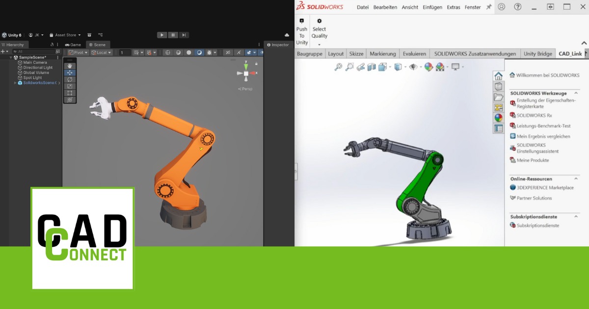 CAD_CONNECT | Integration | Unity Asset Store