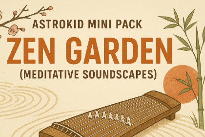 Astrokid Mini Pack - Zen Garden (Meditative Soundscapes)