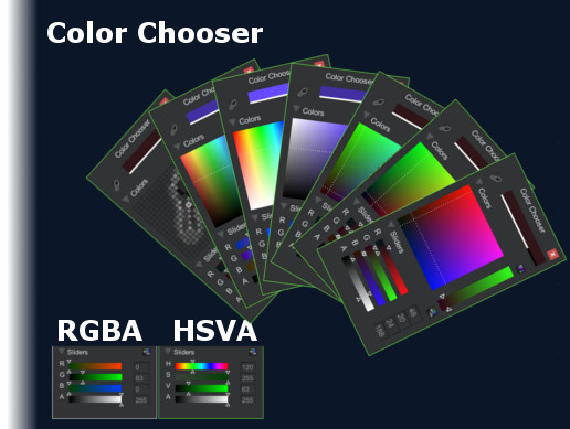 Unity Color Lookup Color Chooser | GUI 도구 | Unity Asset Store